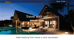 Desktop Screenshot of freehotels.eu